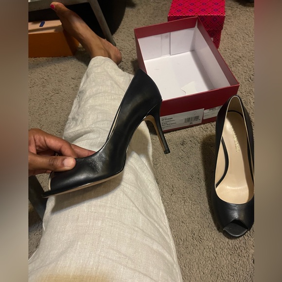 Peep toe heel by Enzo Angiolini - Picture 2 of 5